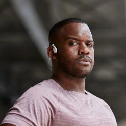 Shokz OpenMove Bone Conduction Bluetooth Headphones White Computers & Electrical 30 Shokz OpenMove Bone Conduction Bluetooth Headphones White Computers & Electrical