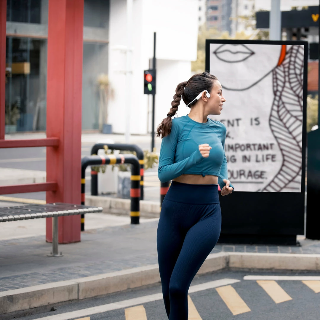 Shokz OpenMove Bone Conduction Bluetooth Headphones White Computers & Electrical 15 Shokz OpenMove Bone Conduction Bluetooth Headphones White Computers & Electrical