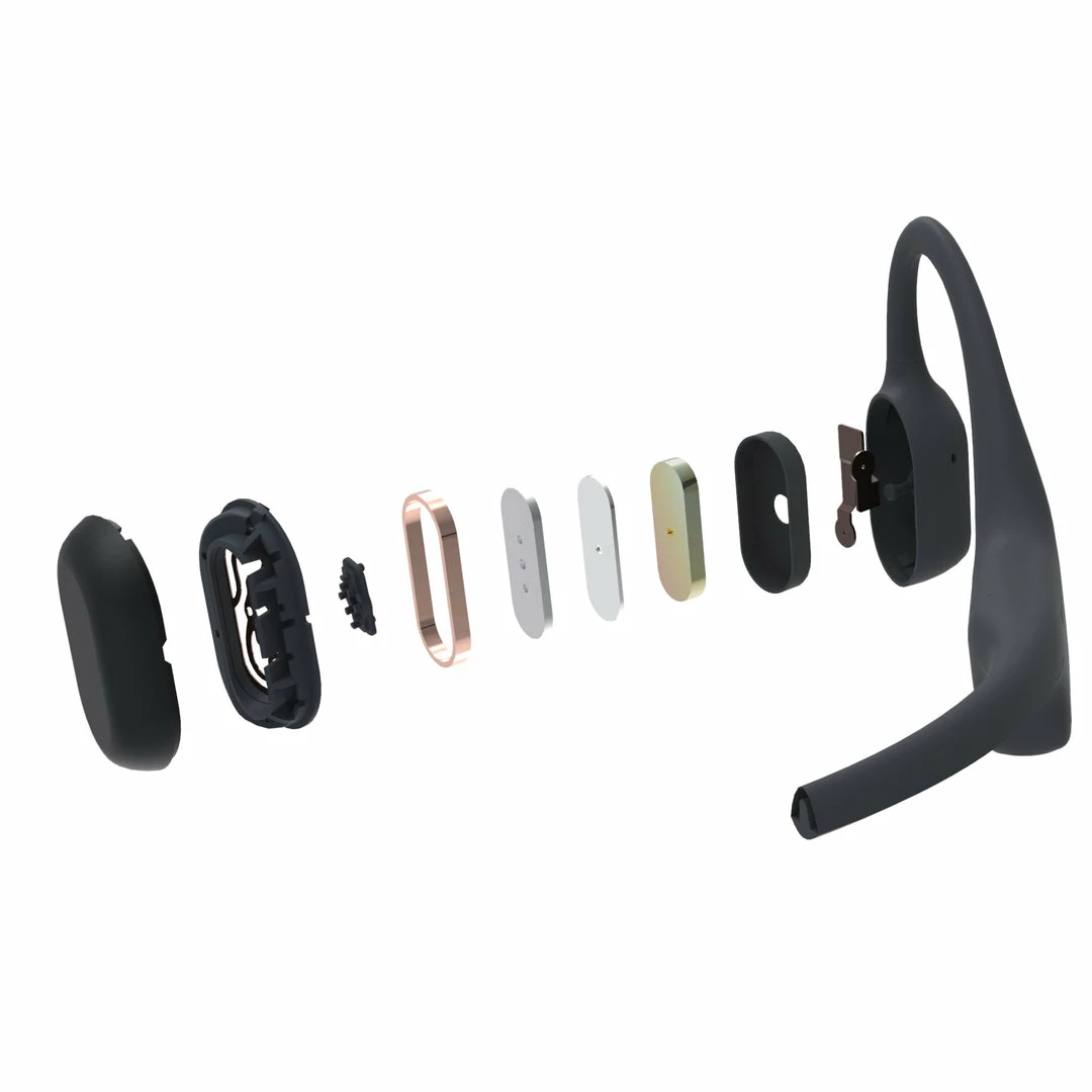 Shokz OpenRun Bone Conduction Bluetooth Headphones Black Computers & Electrical 11 Shokz OpenRun Bone Conduction Bluetooth Headphones Black Computers & Electrical