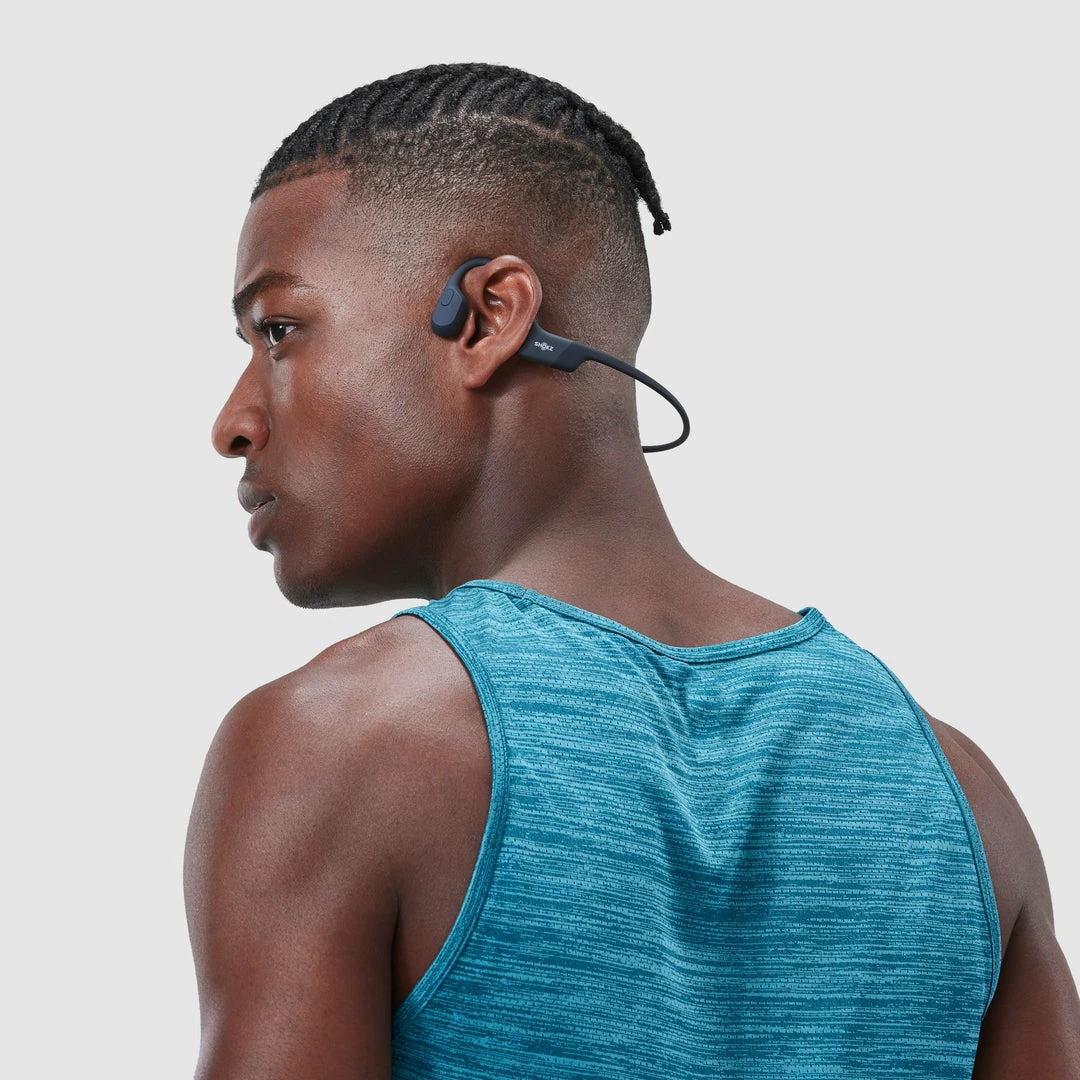 Shokz OpenRun Bone Conduction Bluetooth Headphones Black Computers & Electrical 16 Shokz OpenRun Bone Conduction Bluetooth Headphones Black Computers & Electrical