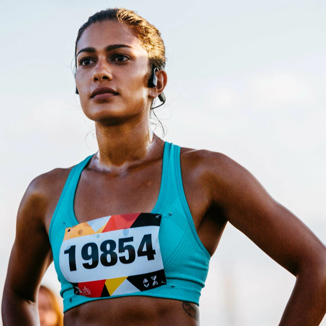 Shokz OpenRun Bone Conduction Bluetooth Headphones Black Computers & Electrical 2 Shokz OpenRun Bone Conduction Bluetooth Headphones Black Computers & Electrical