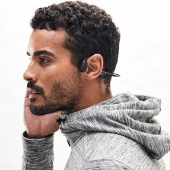 Shokz OpenRun Bone Conduction Bluetooth Headphones Black Computers & Electrical 30 Shokz OpenRun Bone Conduction Bluetooth Headphones Black Computers & Electrical