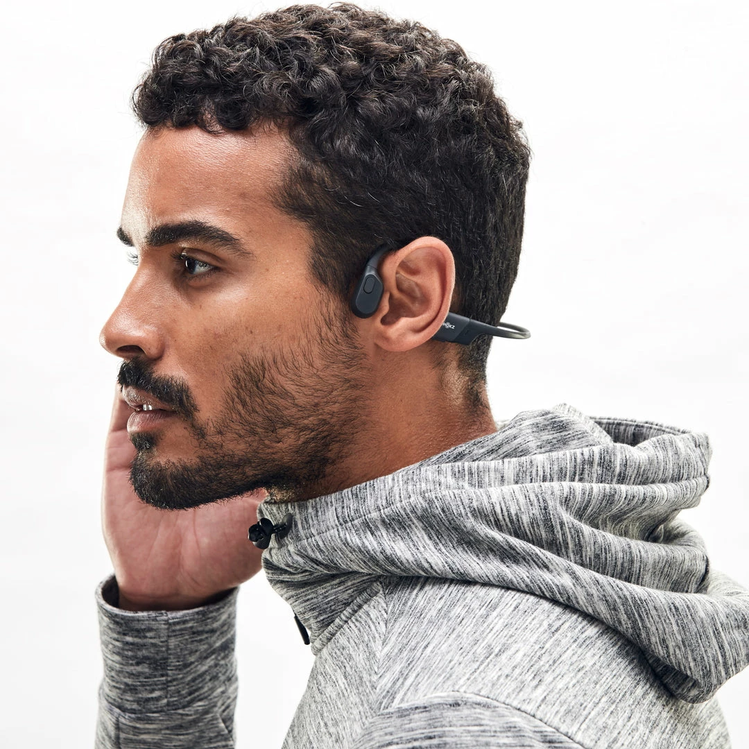 Shokz OpenRun Bone Conduction Bluetooth Headphones Black Computers & Electrical 13 Shokz OpenRun Bone Conduction Bluetooth Headphones Black Computers & Electrical