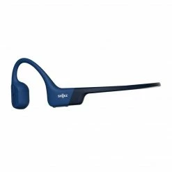 Shokz OpenRun Bone Conduction Bluetooth Headphones Blue 25 Shokz OpenRun Bone Conduction Bluetooth Headphones Blue