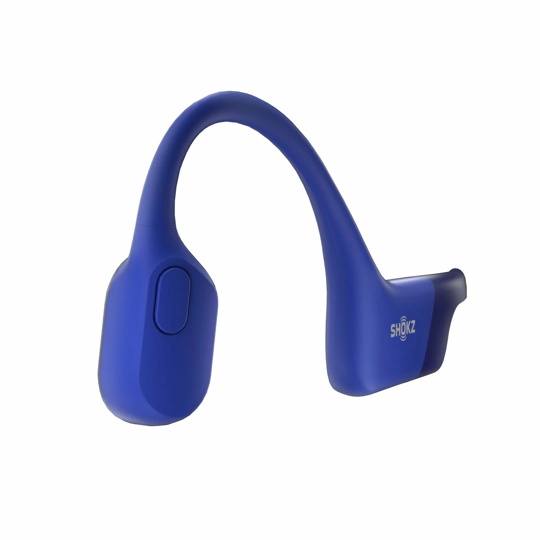 Shokz OpenRun Bone Conduction Bluetooth Headphones Blue 8 Shokz OpenRun Bone Conduction Bluetooth Headphones Blue