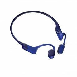 Shokz OpenRun Bone Conduction Bluetooth Headphones Blue 17 Shokz OpenRun Bone Conduction Bluetooth Headphones Blue