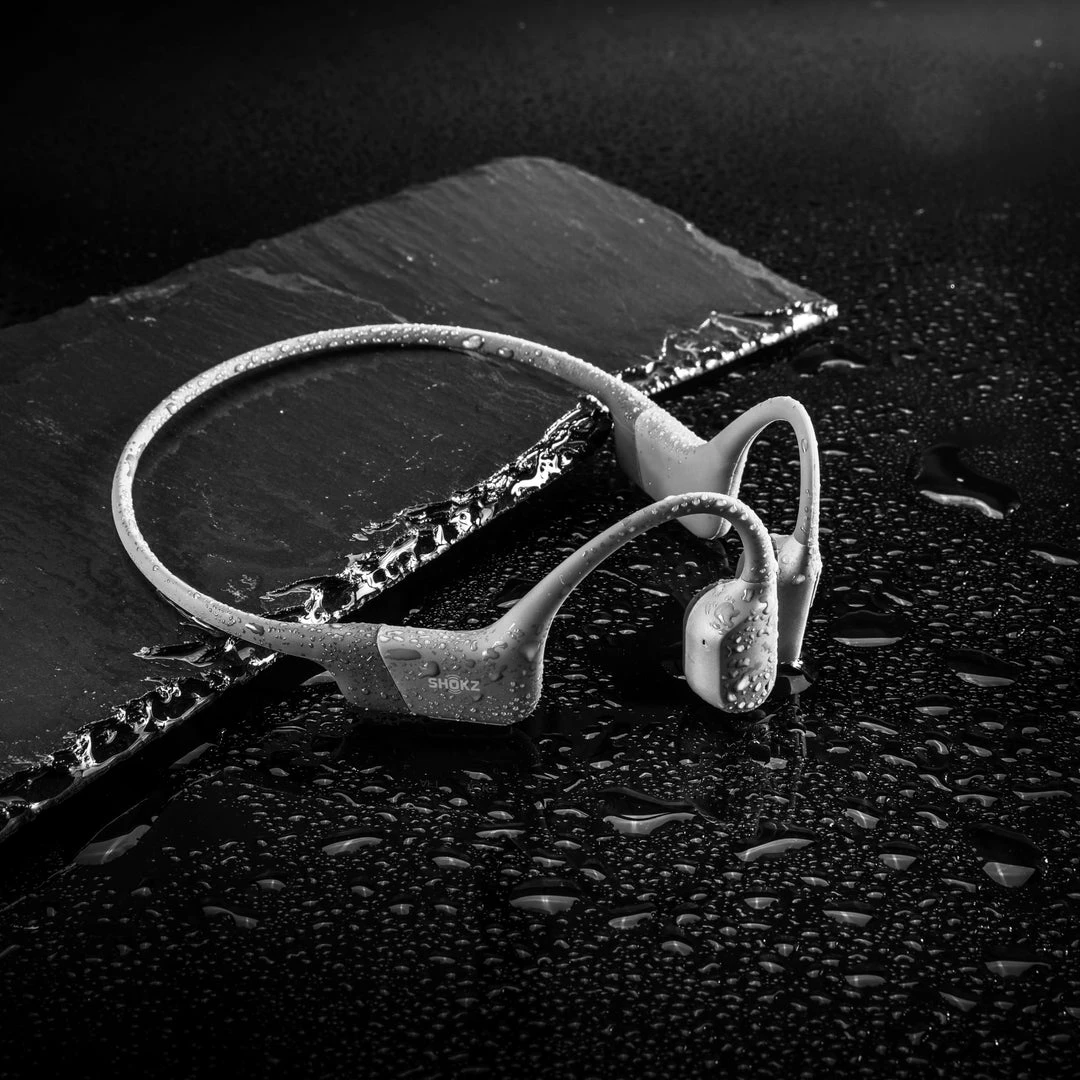 Shokz OpenRun Bone Conduction Bluetooth Headphones Grey 18 Shokz OpenRun Bone Conduction Bluetooth Headphones Grey