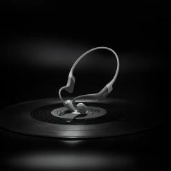 Shokz OpenRun Bone Conduction Bluetooth Headphones Grey 39 Shokz OpenRun Bone Conduction Bluetooth Headphones Grey