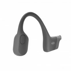 Shokz OpenRun Bone Conduction Bluetooth Headphones Grey 28 Shokz OpenRun Bone Conduction Bluetooth Headphones Grey
