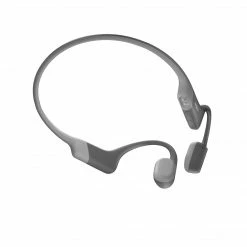 Shokz OpenRun Bone Conduction Bluetooth Headphones Grey 24 Shokz OpenRun Bone Conduction Bluetooth Headphones Grey
