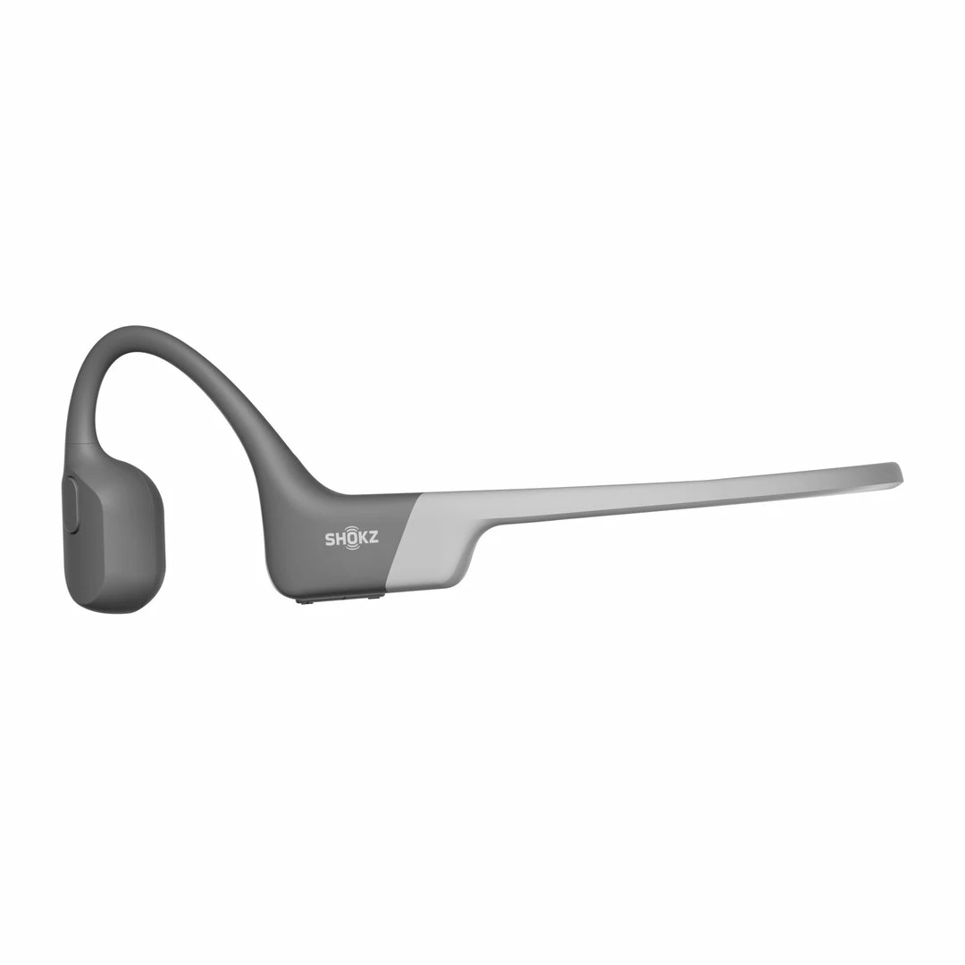 Shokz OpenRun Bone Conduction Bluetooth Headphones Grey 7 Shokz OpenRun Bone Conduction Bluetooth Headphones Grey