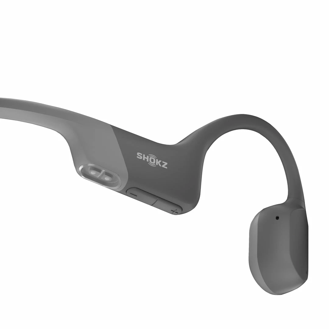 Shokz OpenRun Bone Conduction Bluetooth Headphones Grey 13 Shokz OpenRun Bone Conduction Bluetooth Headphones Grey