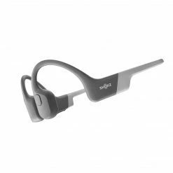 Shokz OpenRun Bone Conduction Bluetooth Headphones Grey 36 Shokz OpenRun Bone Conduction Bluetooth Headphones Grey