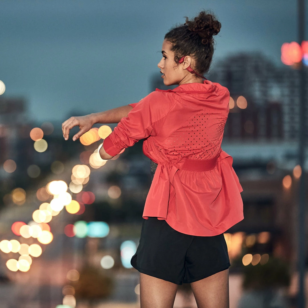 Shokz OpenRun Bone Conduction Bluetooth Headphones Red Computers & Electrical 8 Shokz OpenRun Bone Conduction Bluetooth Headphones Red Computers & Electrical