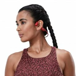 Shokz OpenRun Bone Conduction Bluetooth Headphones Red Computers & Electrical 25 Shokz OpenRun Bone Conduction Bluetooth Headphones Red Computers & Electrical