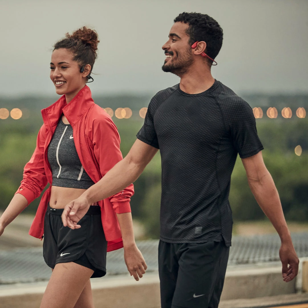 Shokz OpenRun Bone Conduction Bluetooth Headphones Red Computers & Electrical 6 Shokz OpenRun Bone Conduction Bluetooth Headphones Red Computers & Electrical