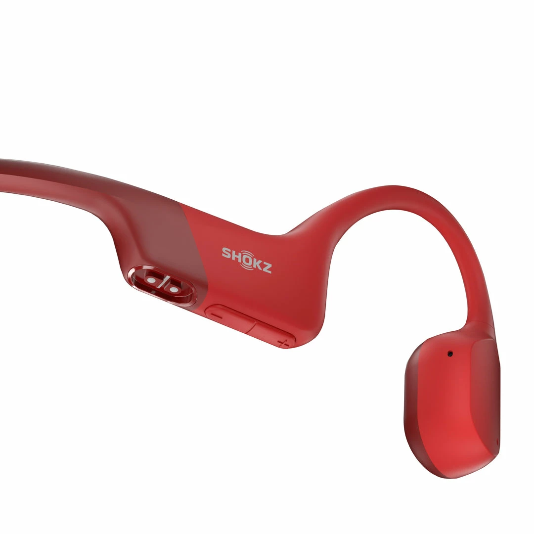 Shokz OpenRun Bone Conduction Bluetooth Headphones Red Computers & Electrical 13 Shokz OpenRun Bone Conduction Bluetooth Headphones Red Computers & Electrical