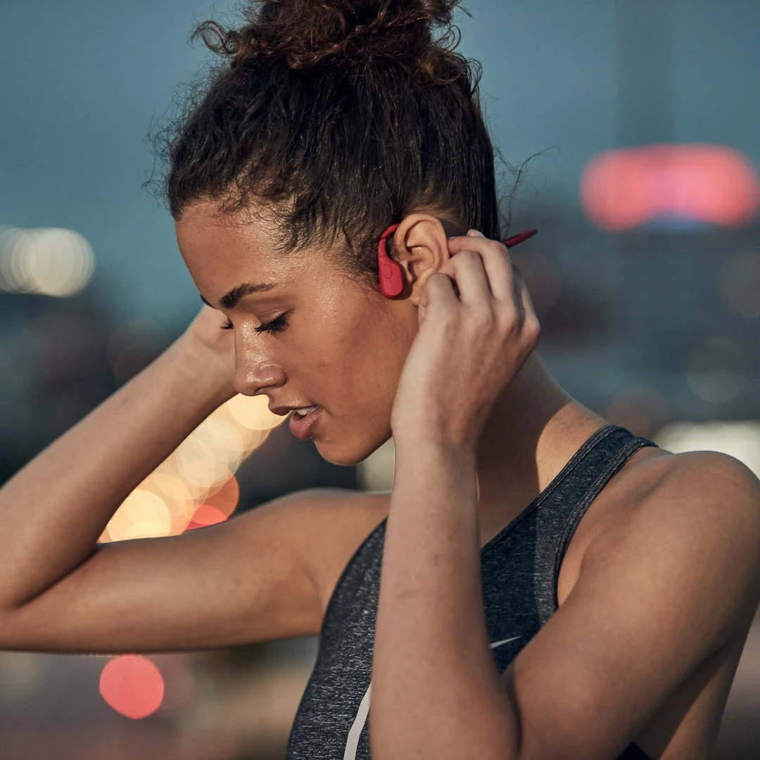 Shokz OpenRun Bone Conduction Bluetooth Headphones Red Computers & Electrical 14 Shokz OpenRun Bone Conduction Bluetooth Headphones Red Computers & Electrical