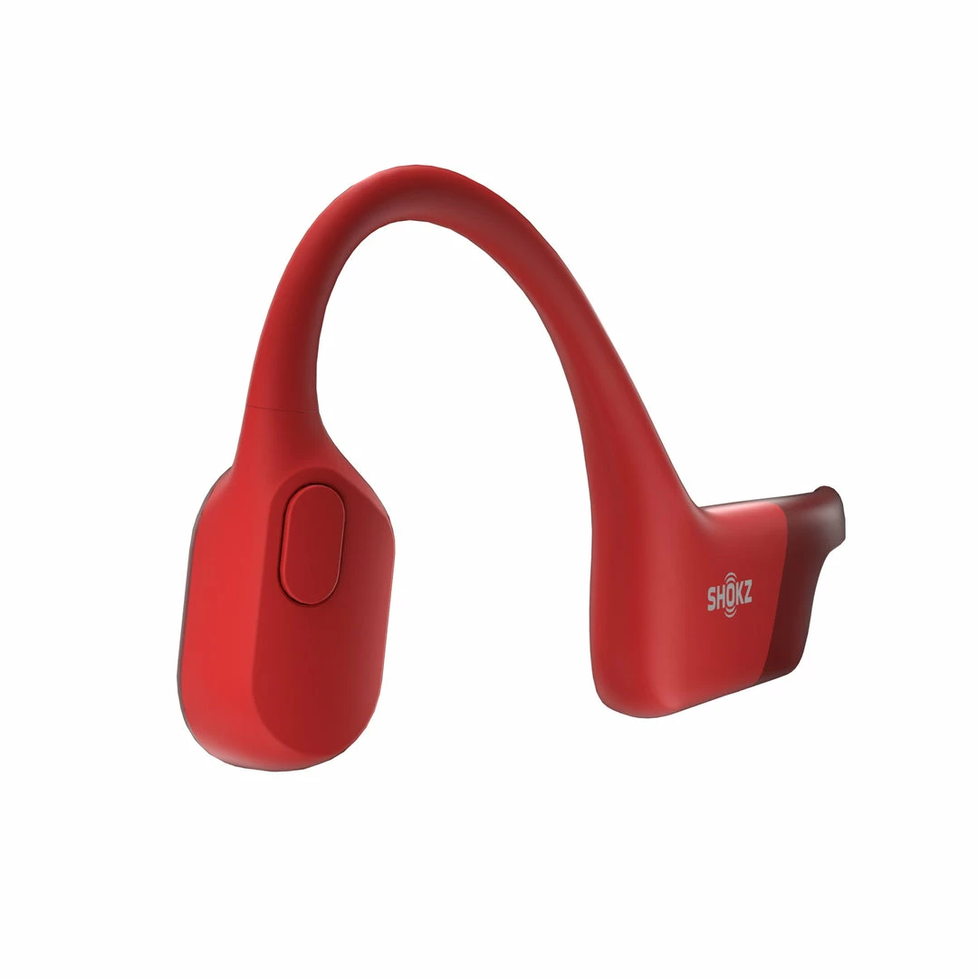 Shokz OpenRun Bone Conduction Bluetooth Headphones Red Computers & Electrical 9 Shokz OpenRun Bone Conduction Bluetooth Headphones Red Computers & Electrical