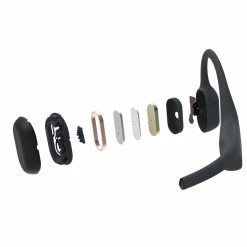 Computers & Electrical Shokz OpenRun Mini Bone Conduction Bluetooth Headphones Black
