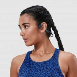 Computers & Electrical Shokz OpenRun Mini Bone Conduction Bluetooth Headphones Black