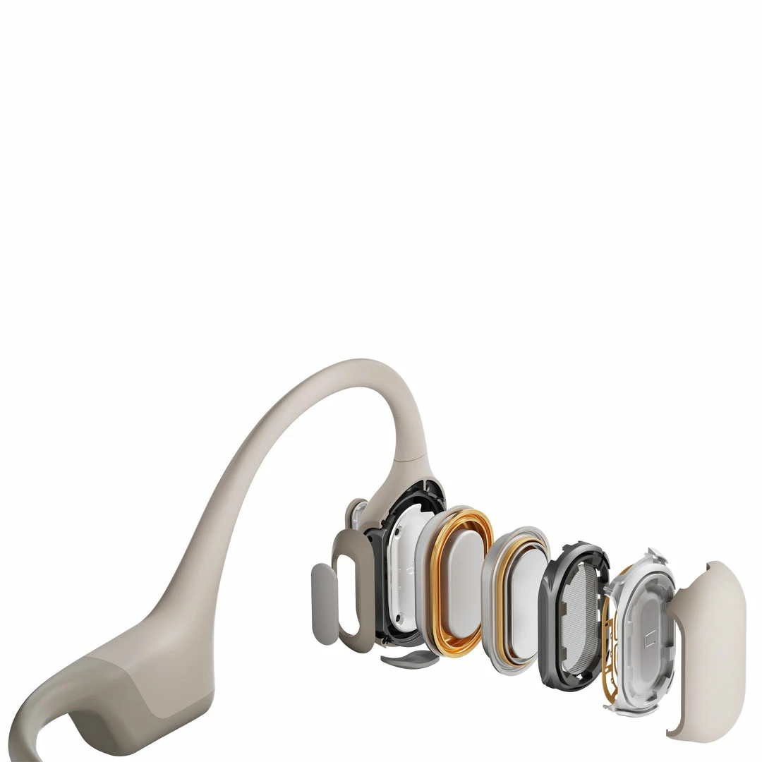 Shokz OpenRun PRO Bone Conduction Bluetooth Headphones Beige Computers & Electrical 6 Shokz OpenRun PRO Bone Conduction Bluetooth Headphones Beige Computers & Electrical