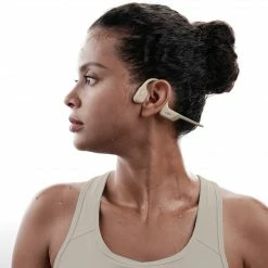 Shokz OpenRun PRO Bone Conduction Bluetooth Headphones Beige Computers & Electrical 15 Shokz OpenRun PRO Bone Conduction Bluetooth Headphones Beige Computers & Electrical