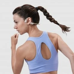 Shokz OpenRun PRO Bone Conduction Bluetooth Headphones Beige Computers & Electrical