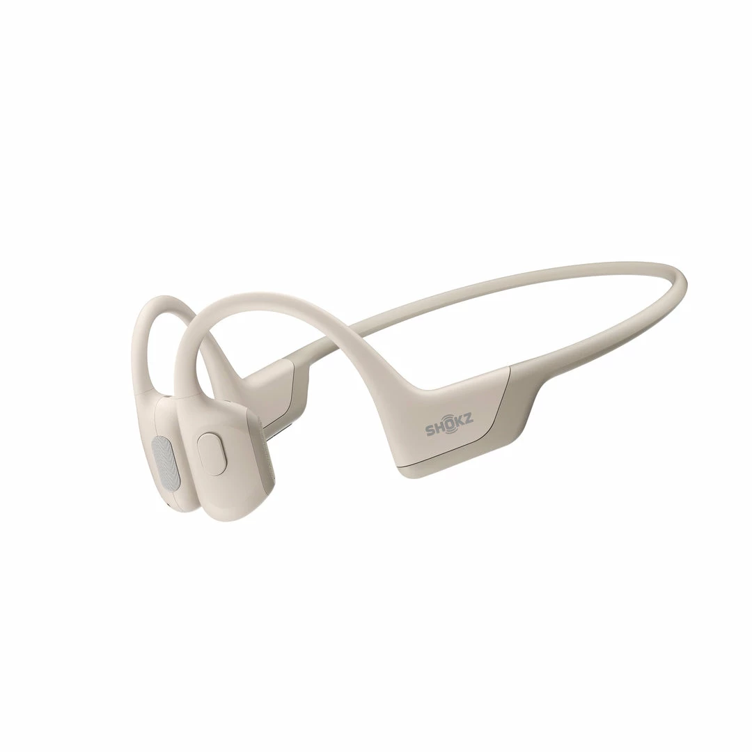 Shokz OpenRun PRO Bone Conduction Bluetooth Headphones Beige Computers & Electrical 1 Shokz OpenRun PRO Bone Conduction Bluetooth Headphones Beige Computers & Electrical