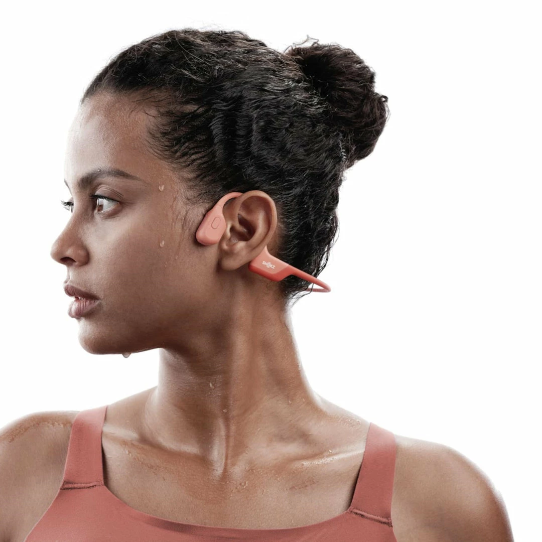 Shokz OpenRun PRO Bone Conduction Bluetooth Headphones Pink Computers & Electrical 4 Shokz OpenRun PRO Bone Conduction Bluetooth Headphones Pink Computers & Electrical