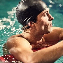 SHOKZ OpenSwim - Black