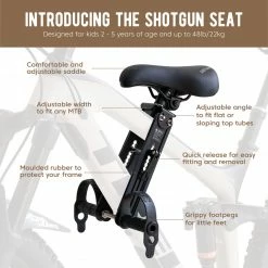 Shotgun Combo Seat & Handlebar 8 Shotgun Combo Seat & Handlebar