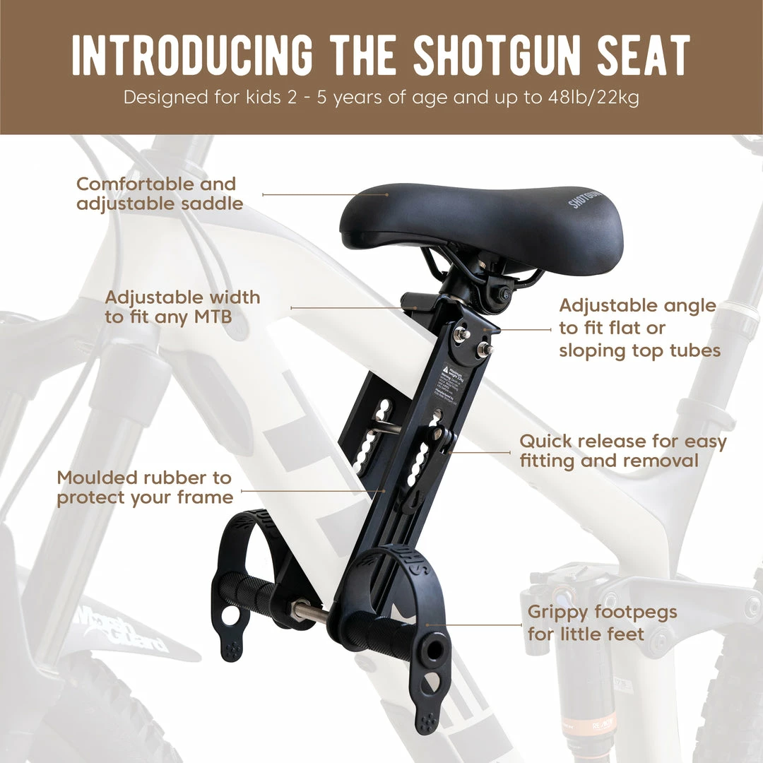 Shotgun Combo Seat & Handlebar 3 Shotgun Combo Seat & Handlebar