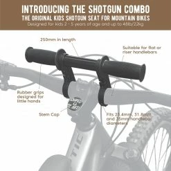 Shotgun Combo Seat & Handlebar 9 Shotgun Combo Seat & Handlebar