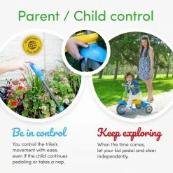 99bikes.co.nz Smartrike Lollipop 3 In 1 Tricycle Green/Yellow 9 99bikes.co.nz Smartrike Lollipop 3 In 1 Tricycle Green/Yellow