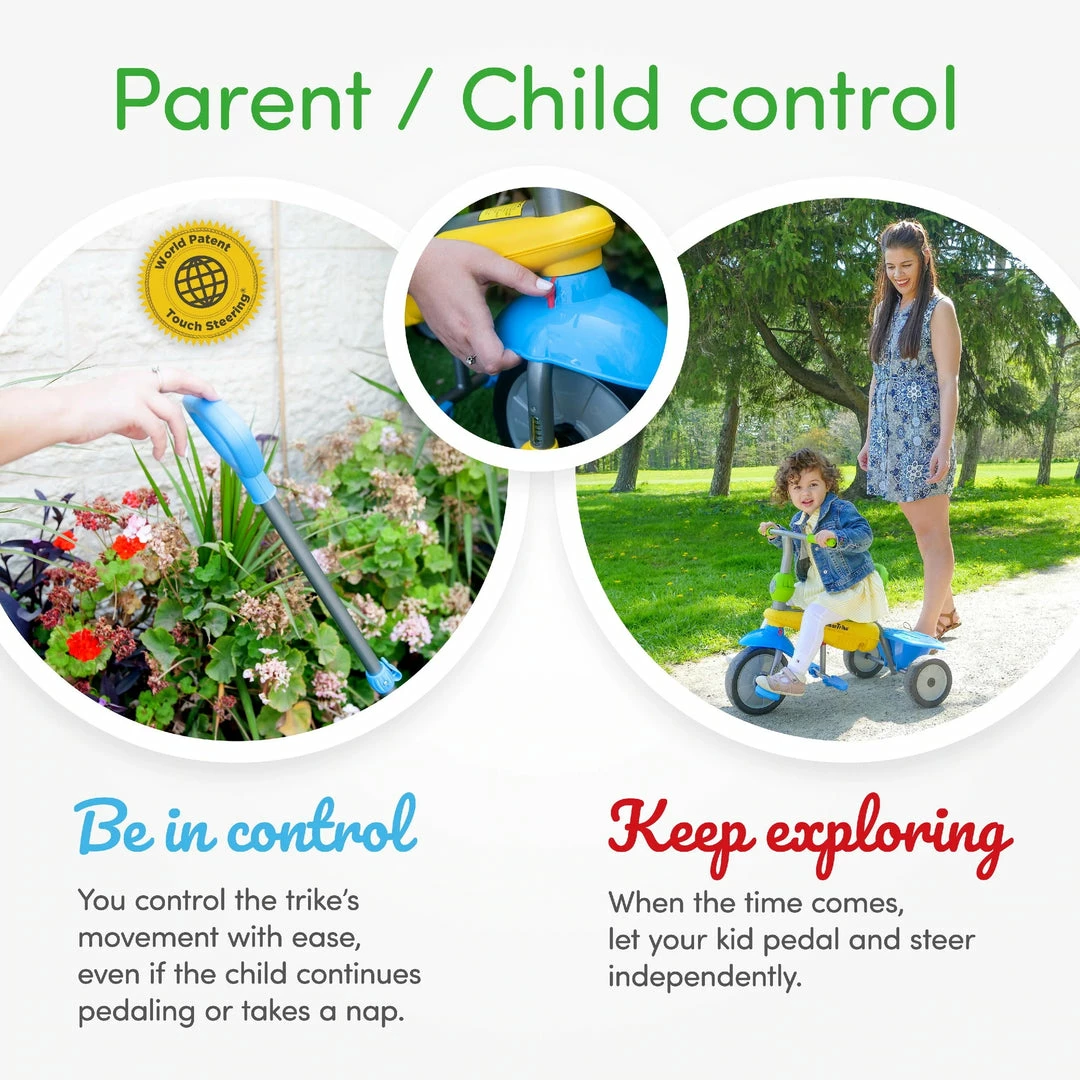 99bikes.co.nz Smartrike Lollipop 3 In 1 Tricycle Green/Yellow 5 99bikes.co.nz Smartrike Lollipop 3 In 1 Tricycle Green/Yellow