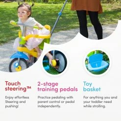 99bikes.co.nz Smartrike Lollipop 3 In 1 Tricycle Green/Yellow 7 99bikes.co.nz Smartrike Lollipop 3 In 1 Tricycle Green/Yellow