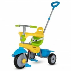 99bikes.co.nz Smartrike Lollipop 3 In 1 Tricycle Green/Yellow