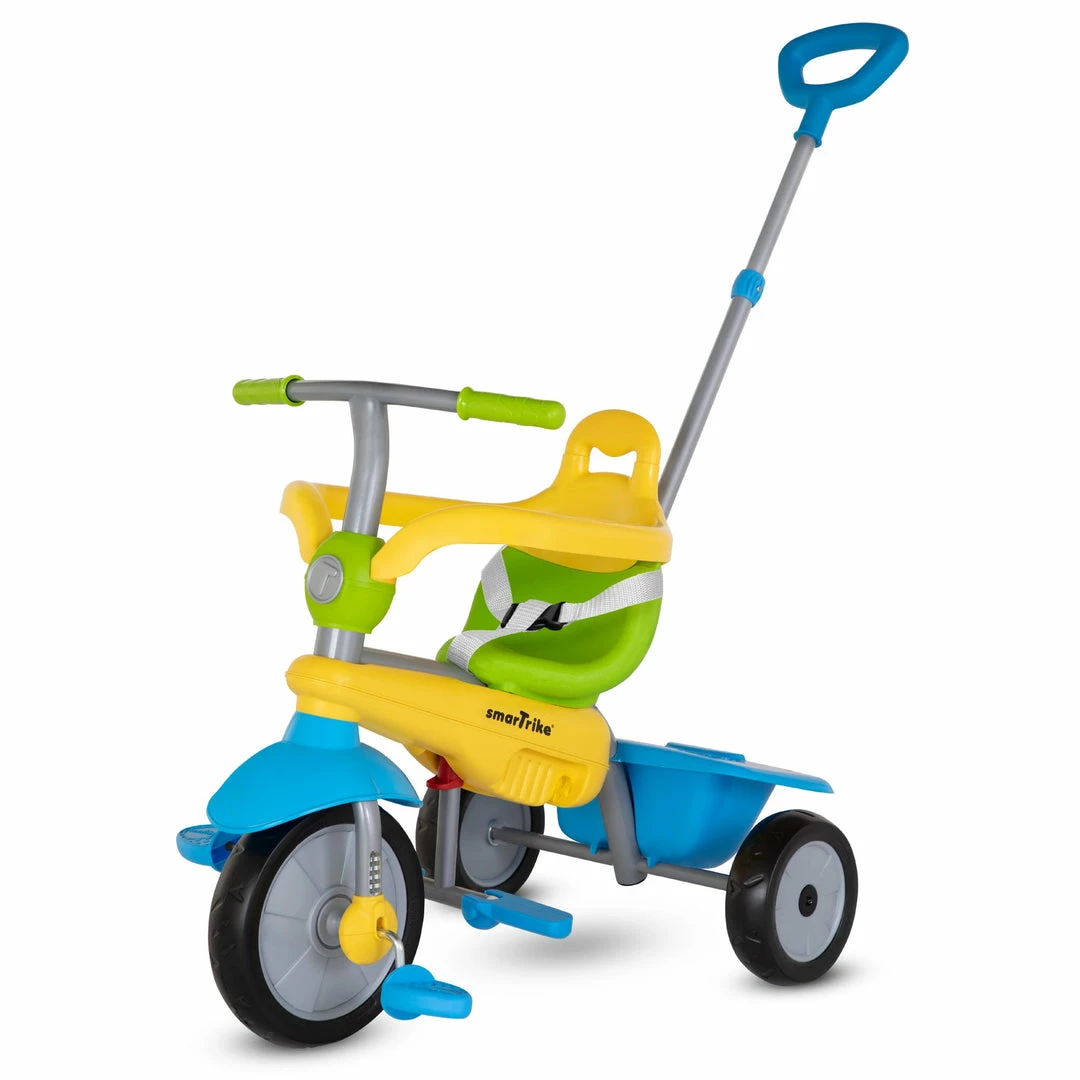 99bikes.co.nz Smartrike Lollipop 3 In 1 Tricycle Green/Yellow 1 99bikes.co.nz Smartrike Lollipop 3 In 1 Tricycle Green/Yellow