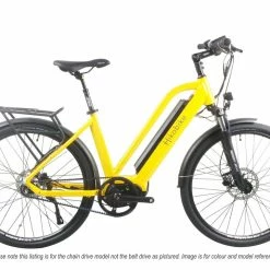 Hiko Speedster 13AH Battery Electric Hybrid Bike Yellow (2020)