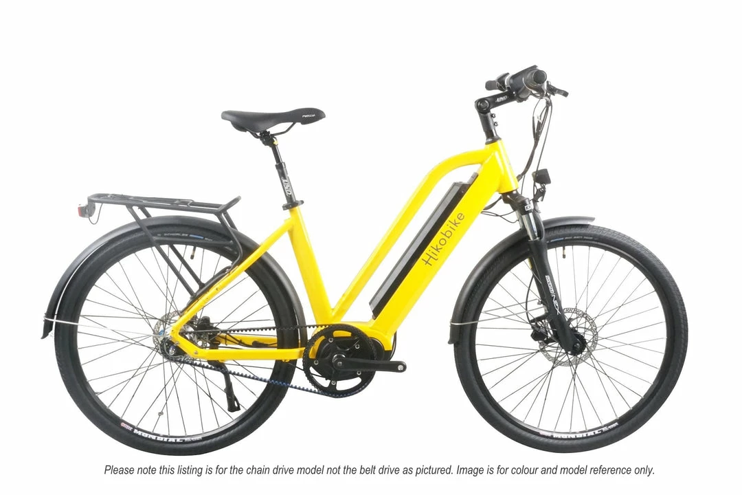 Hiko Speedster 13AH Battery Electric Hybrid Bike Yellow (2020) 1 Hiko Speedster 13AH Battery Electric Hybrid Bike Yellow (2020)