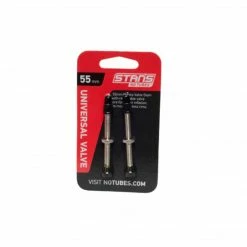 Stans NoTubes 55mm Universal Valve Stem Pair Presta Join The Tubeless Revolution