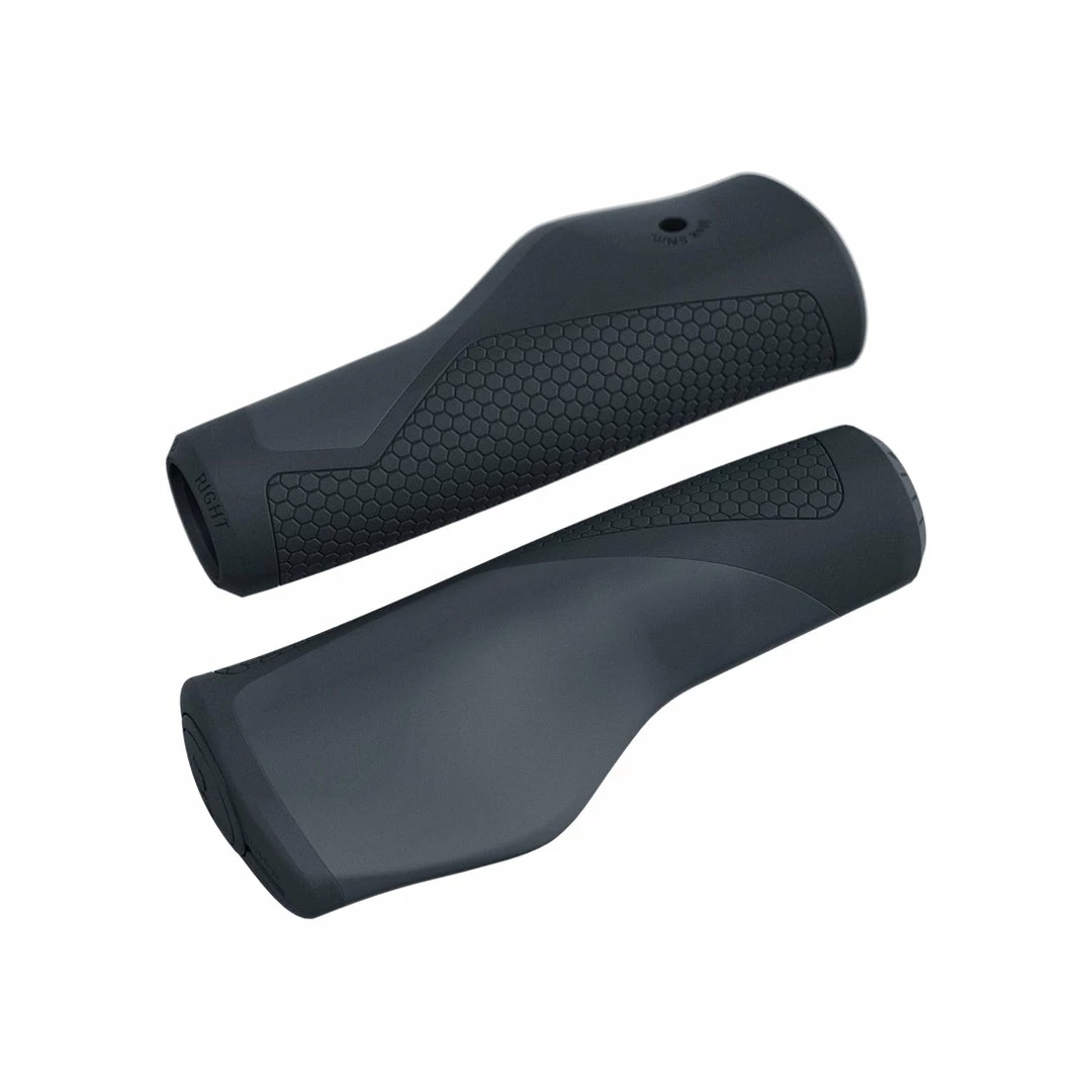 Parts & Maintenance BBB Mamba Ergo Grips 130mm Lock-On Black/Grey 1 Parts & Maintenance BBB Mamba Ergo Grips 130mm Lock-On Black/Grey