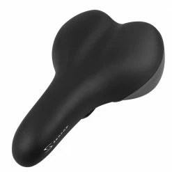 Serfas Unisex Saddle Tailbones Comfort With Vinyl Cover