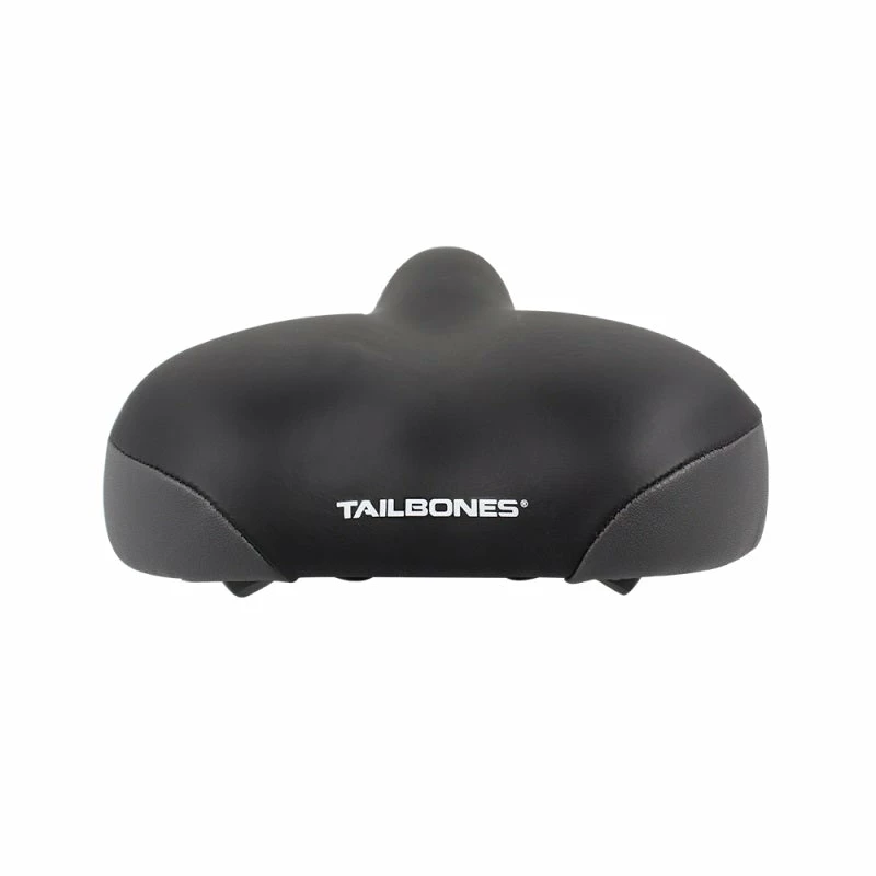 Serfas Unisex Saddle Tailbones Comfort With Vinyl Cover 2 Serfas Unisex Saddle Tailbones Comfort With Vinyl Cover