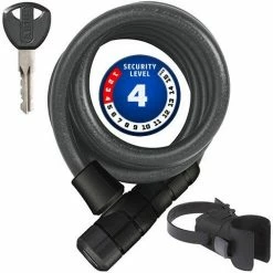 Accessories Abus Booster 6512K Coil Key Lock