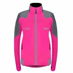 Proviz Jacket Nightrider WMN Pink 10 Apparel