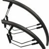 Accessories Tortec Mudguardset 700 Road Strap Black