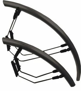 Accessories Tortec Mudguardset 700 Road Strap Black 1 Accessories Tortec Mudguardset 700 Road Strap Black