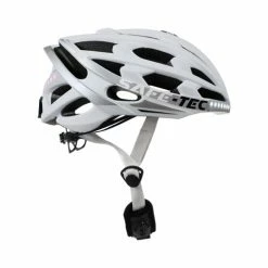 99bikes.co.nz Helmets Safe-Tec Helmet Smart Tyr-2 White/Silver